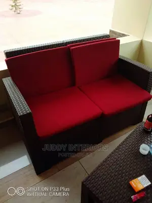 2 Seaters Garden Sofa Chair