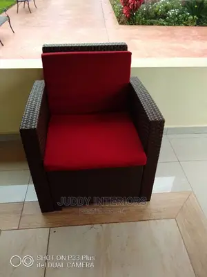 Single Garden Sofa Chair