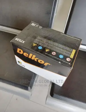 Delkor Battery Made in Korea 75ahs for High Vehicles