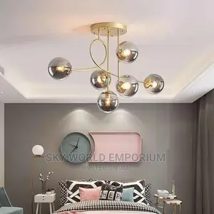 Modern Glass Ball Chandeliers