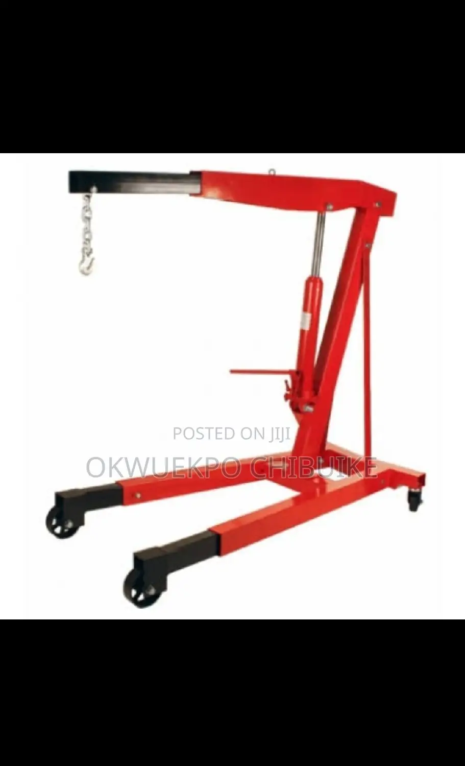 Workshops Engine Crane