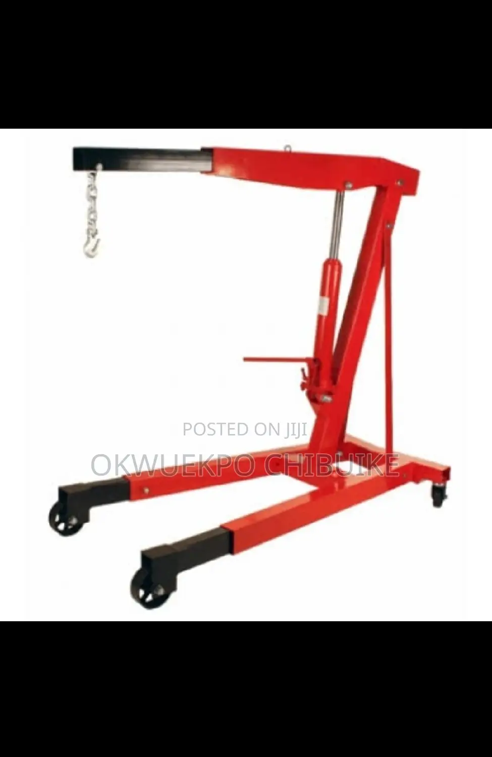 Workshops Engine Crane