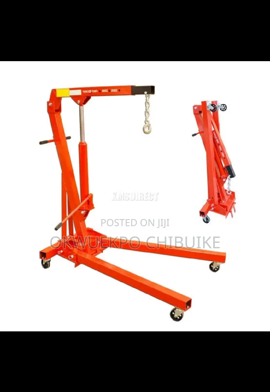 Workshops Engine Crane