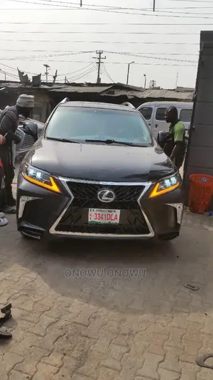 Upgrade Your Rx350 From 2010 to 2020 Lx Face