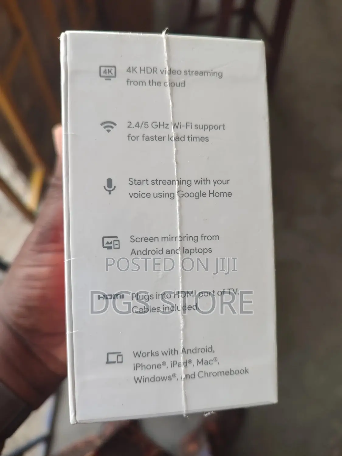 Google Chromecast Ultra