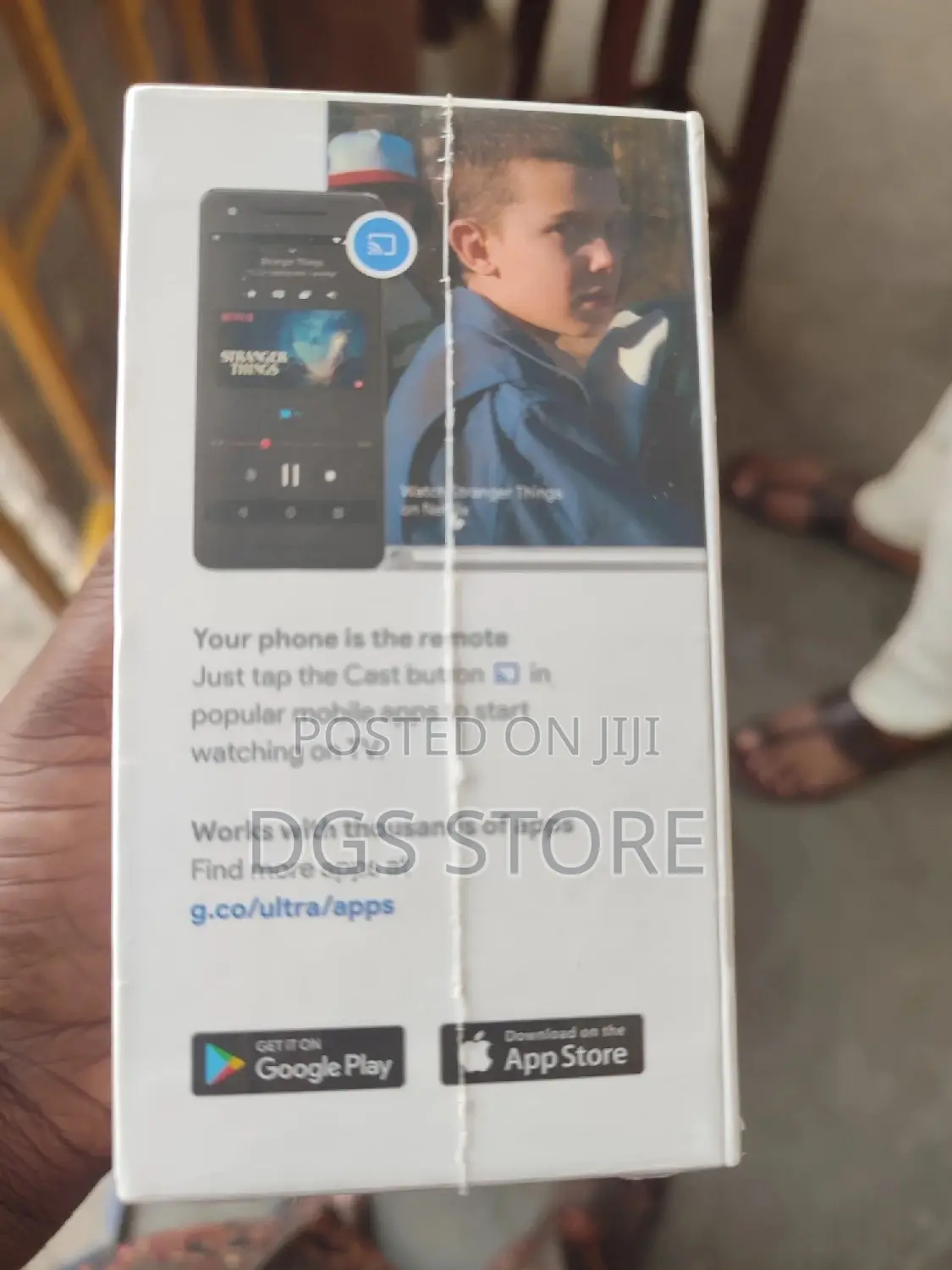Google Chromecast Ultra