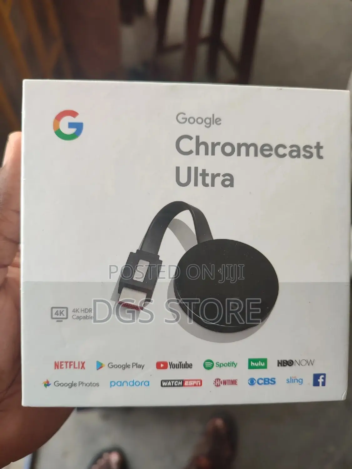 Google Chromecast Ultra