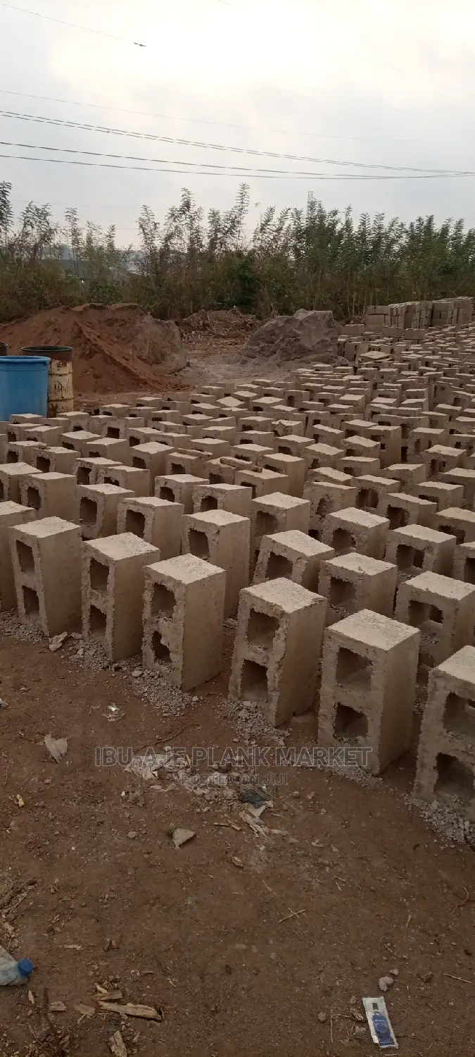 9 and 6 Inch Blocks