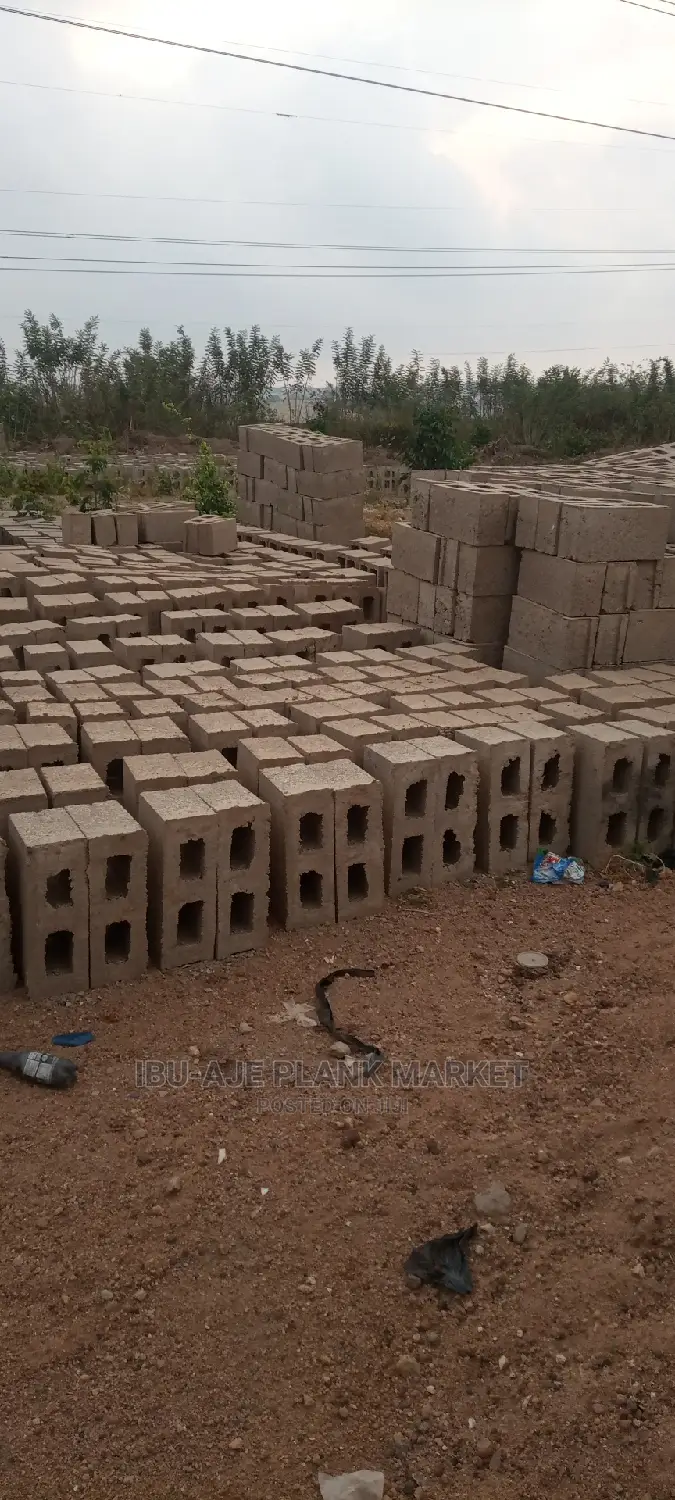 9 and 6 Inch Blocks