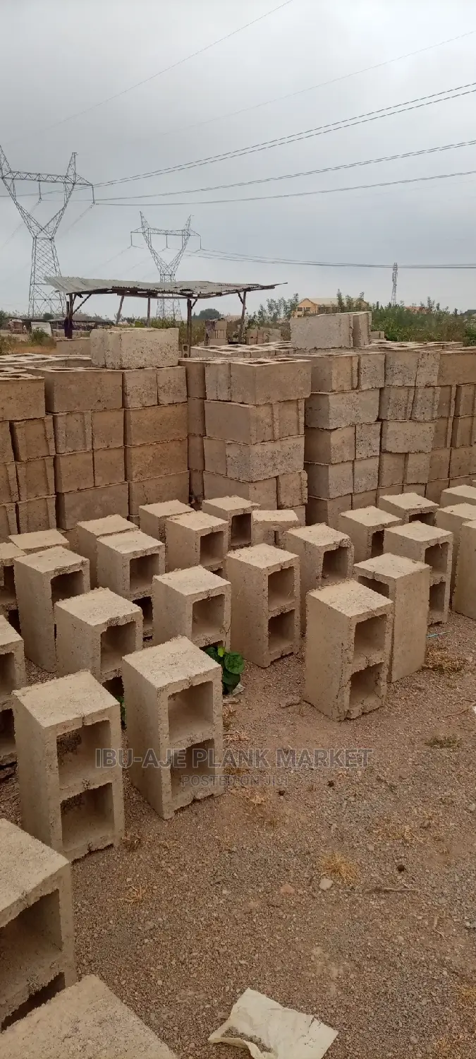 9 and 6 Inch Blocks