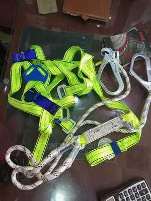 Body Harness With Double Big Hooks