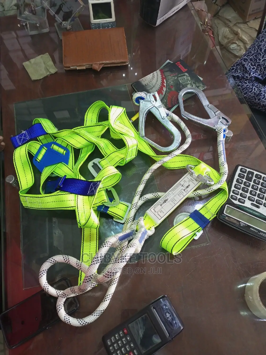 Body Harness With Double Big Hooks