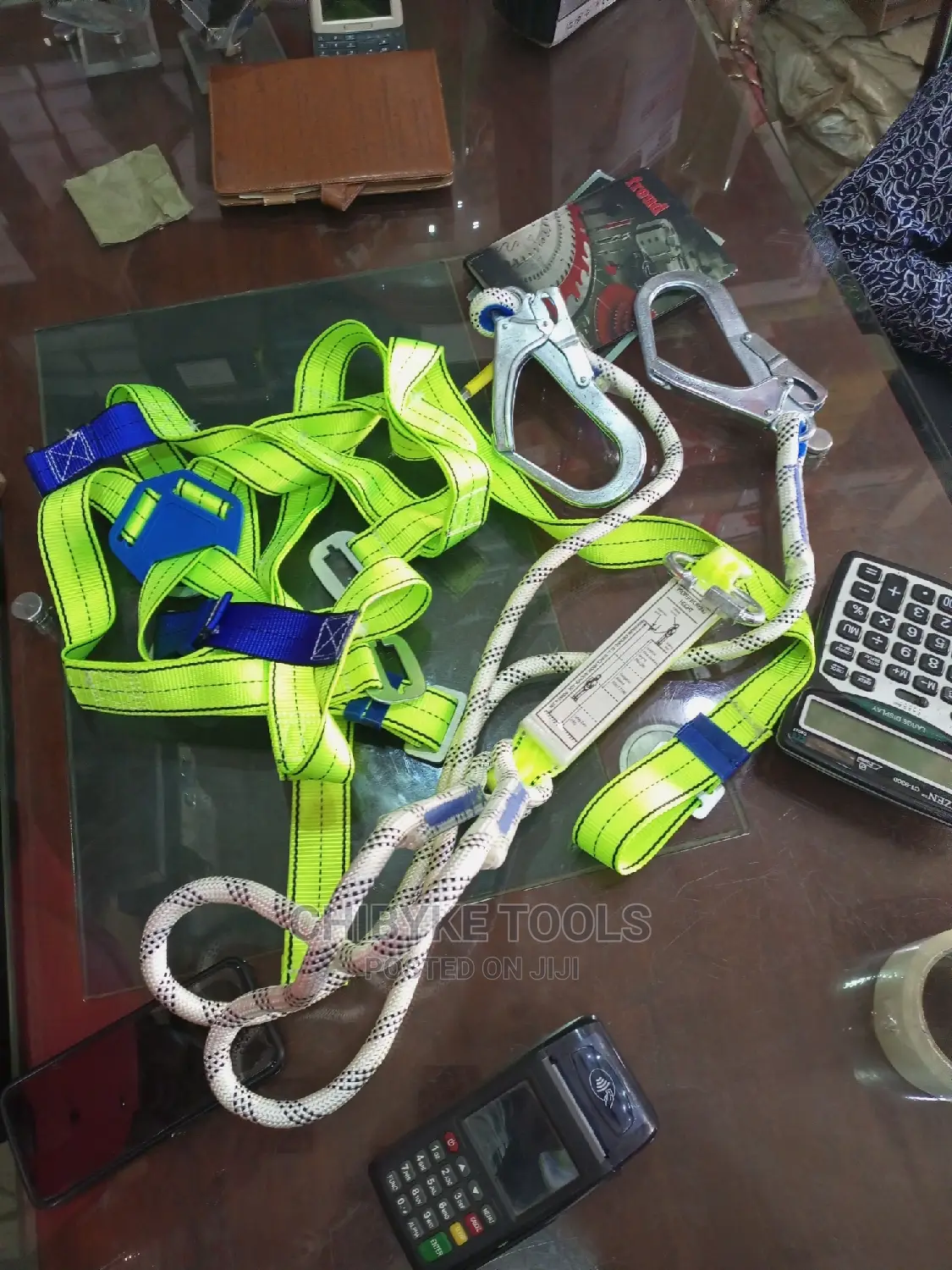 Body Harness With Double Big Hooks