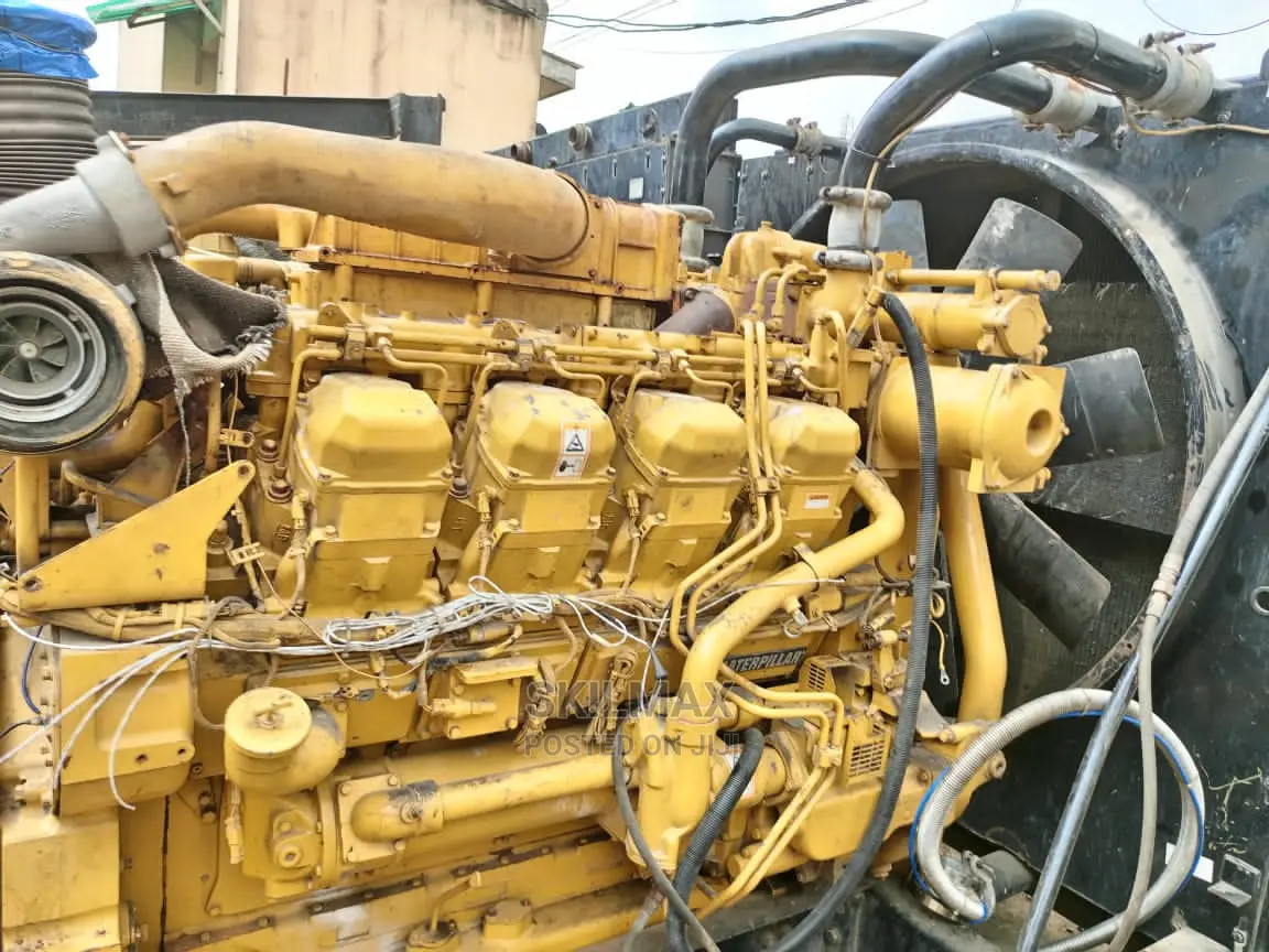 Clean 800kva Caterpillar Generator