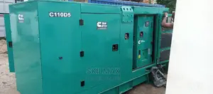 110kva Cummins Soundproof Generator