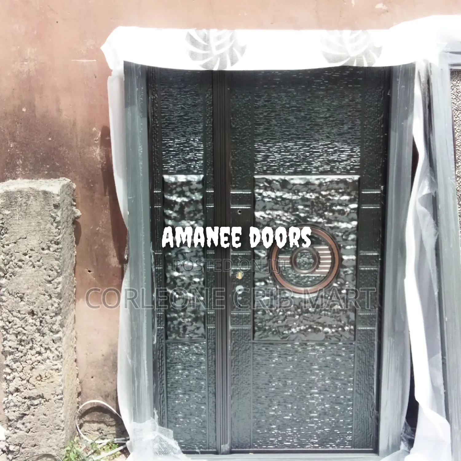 Cast Secure Door
