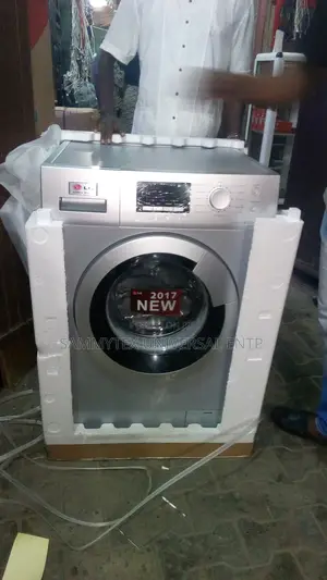LG 8kg Washing Machine With 2years Warranty and Safe Delivry