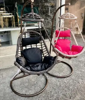 Swing Rattan Garden Char