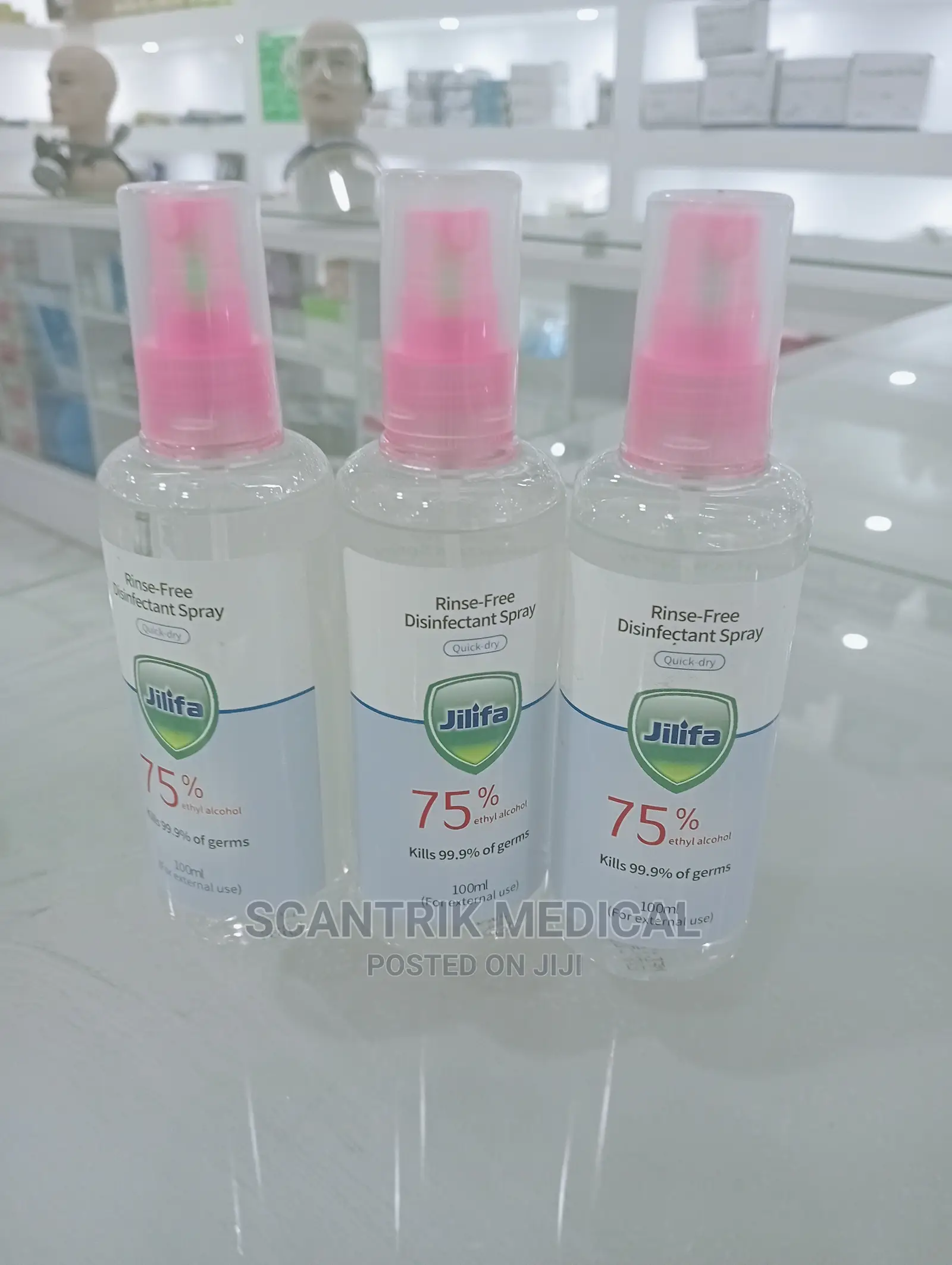 75% Disinfectant Stray