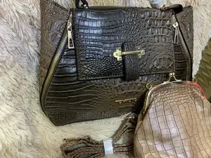 Quality Croc Skin 2n1 Hand Bag