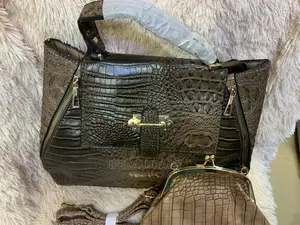 Quality Croc Skin 2n1 Hand Bag