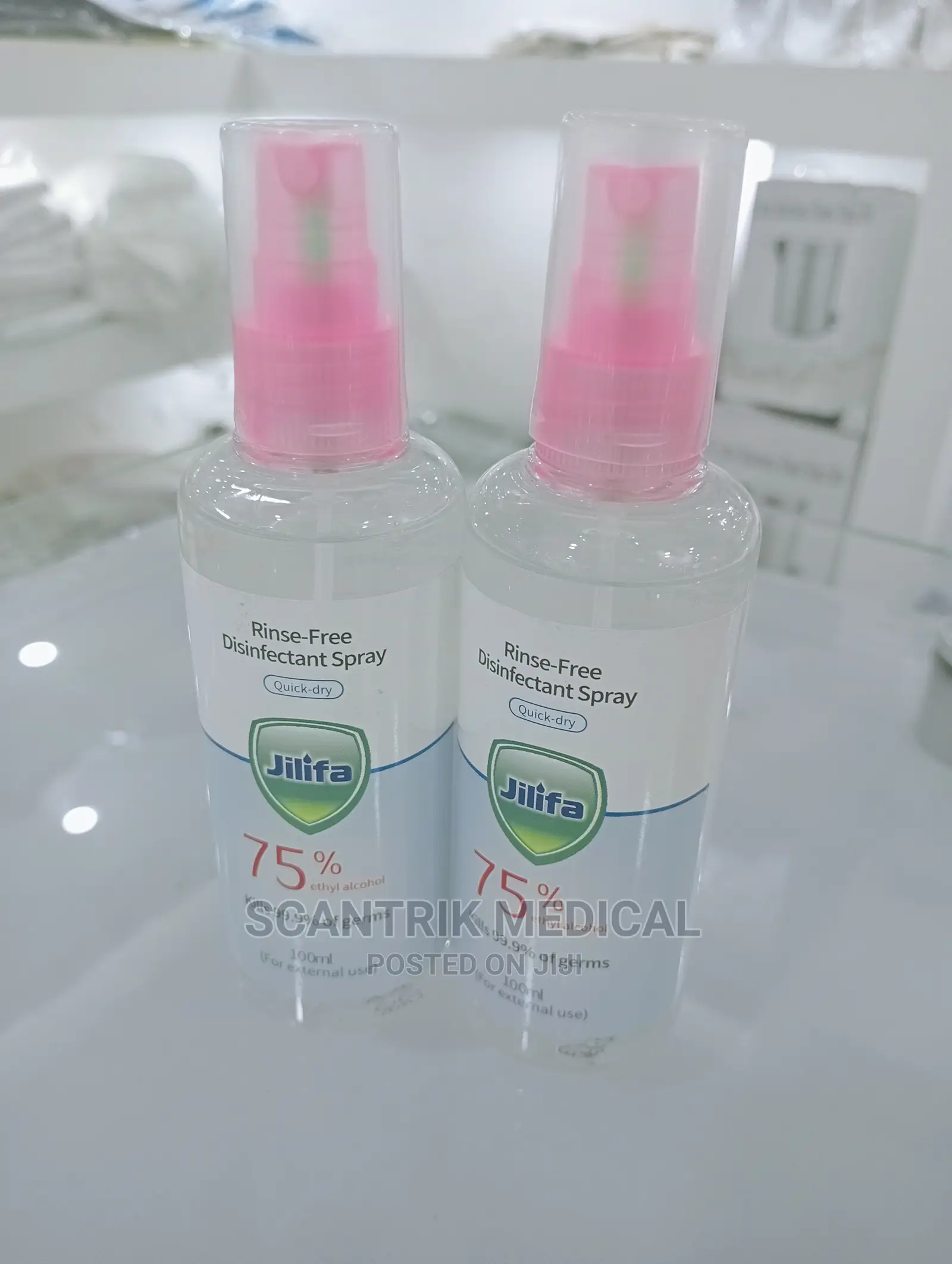 Disinfectant Sanitizer Spray 75%