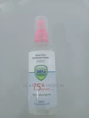 Medical Disinfectant Sanitizer Spray 75%