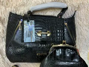 Quality 2n1 Croc Skin Hand Bag