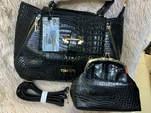 Quality 2n1 Croc Skin Hand Bag