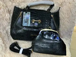 Quality 2n1 Croc Skin Hand Bag