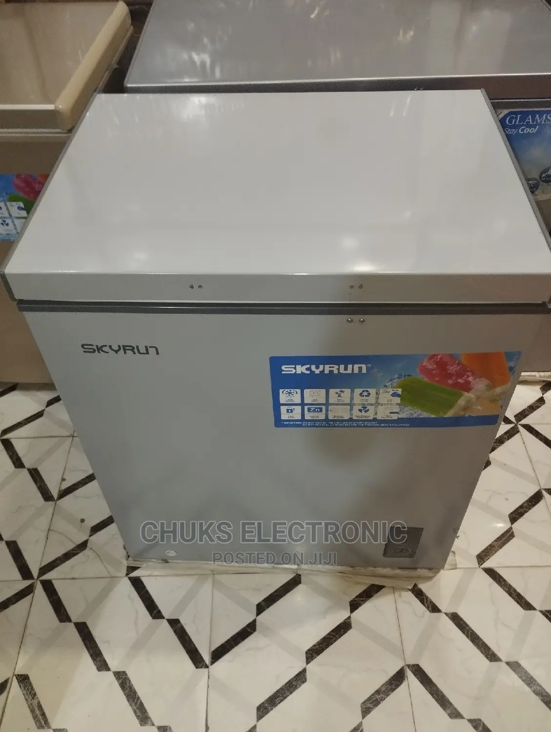 Skyrun Deep Freezer