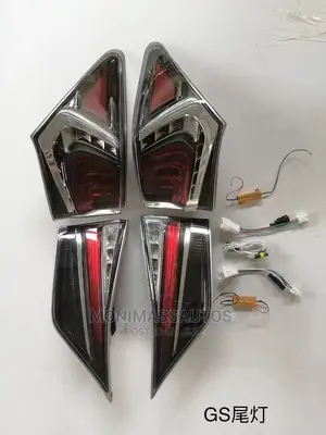Complete Back Light for Lexus Gs350 2018