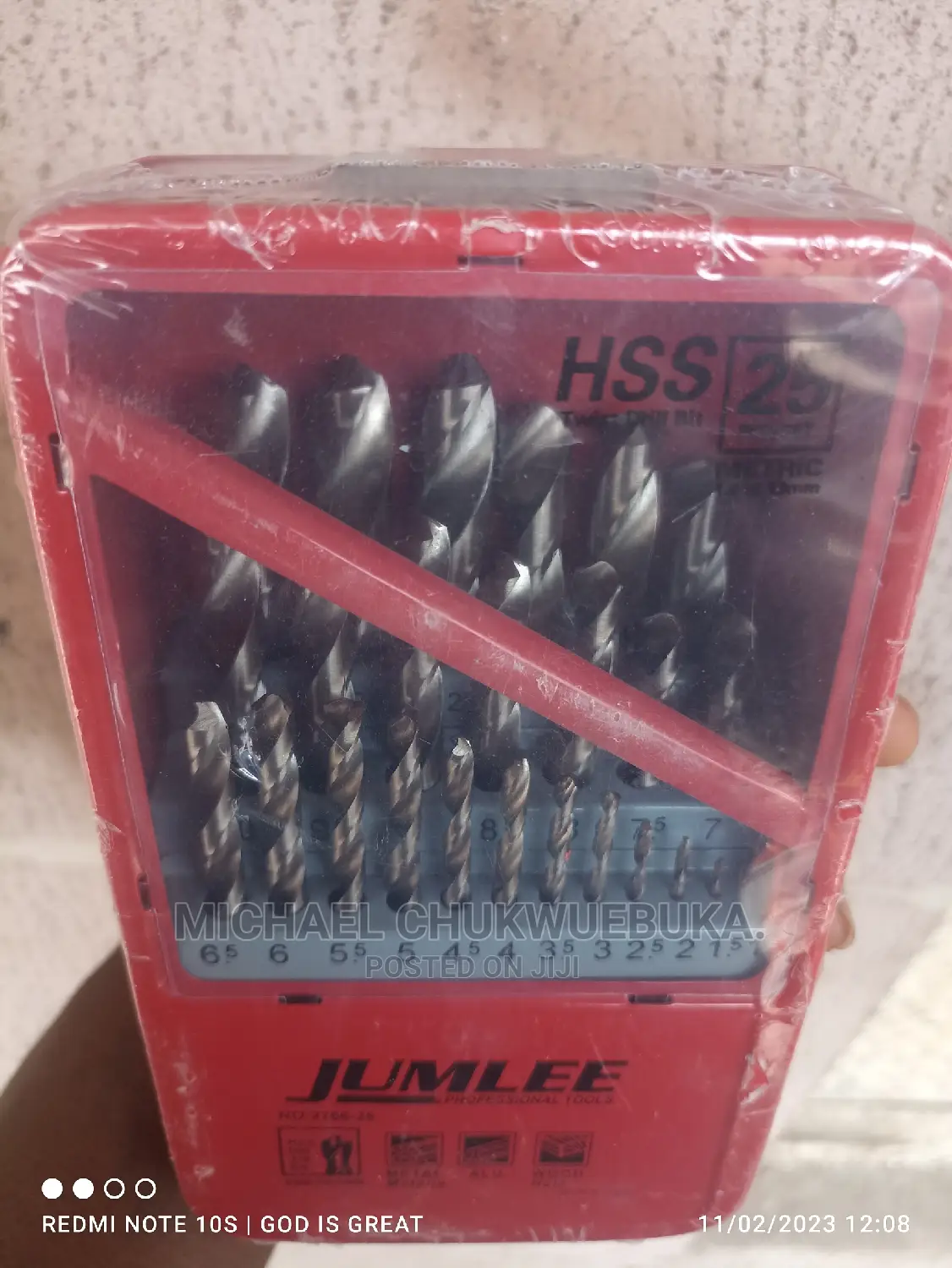 Hss Drill Bit Set
