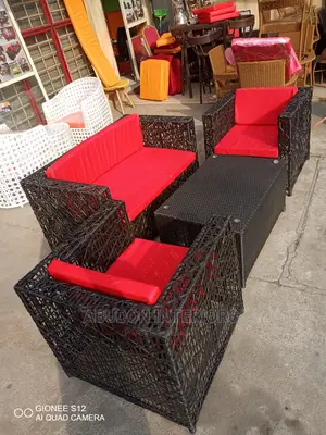 5 Seater Rattan Chair