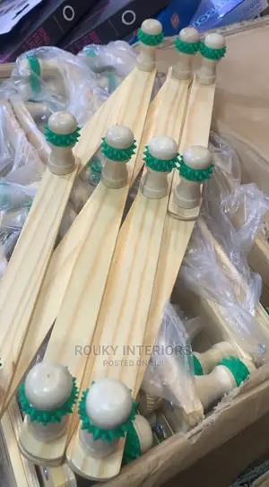 Wooden Bag Hanger