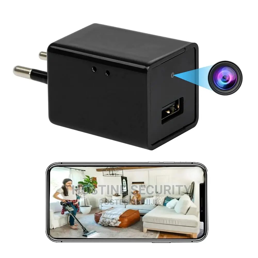 HD WIFI Socket Plug Charger IP Camera