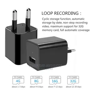 HD WIFI Socket Plug Charger IP Camera
