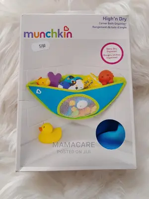Munchkin High'n Dry Corner Bath Organiser