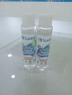 Hand Sanitizer Refreshing Gel Clean Scant