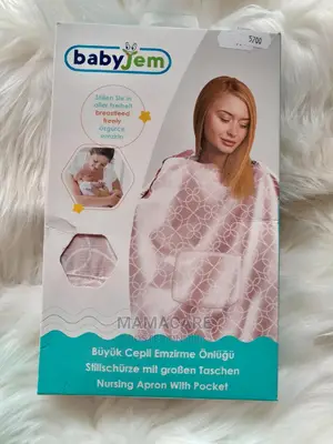 Babyjem Nursing Apron With Pocket