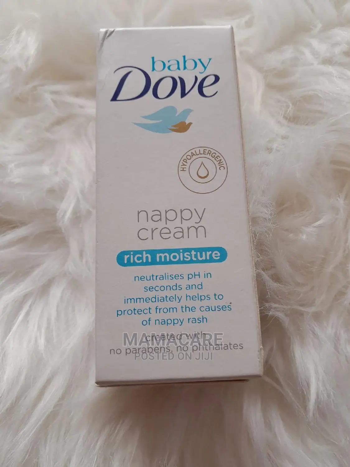 Baby Dove Nappy Cream