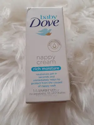 Baby Dove Nappy Cream