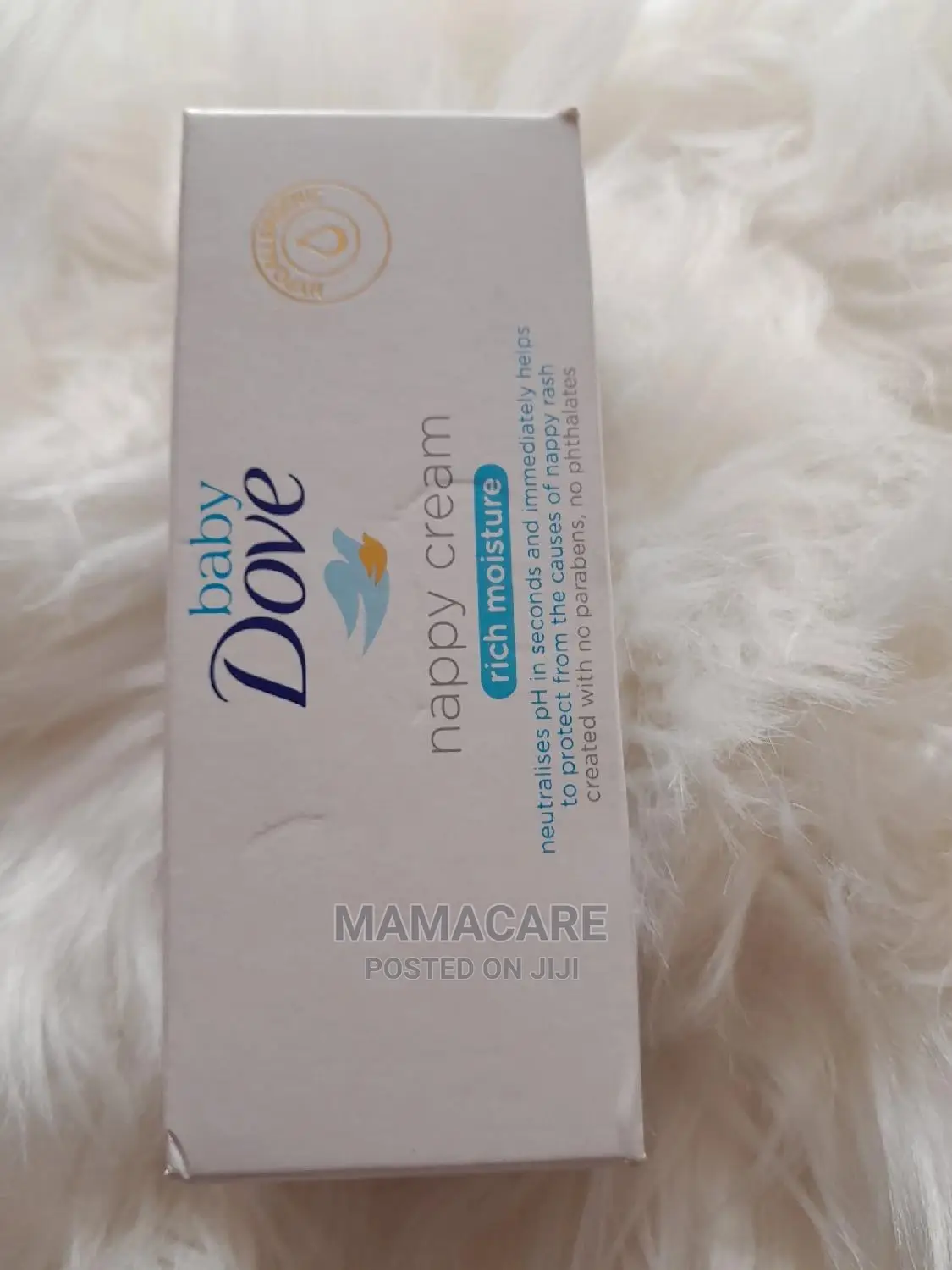 Baby Dove Nappy Cream