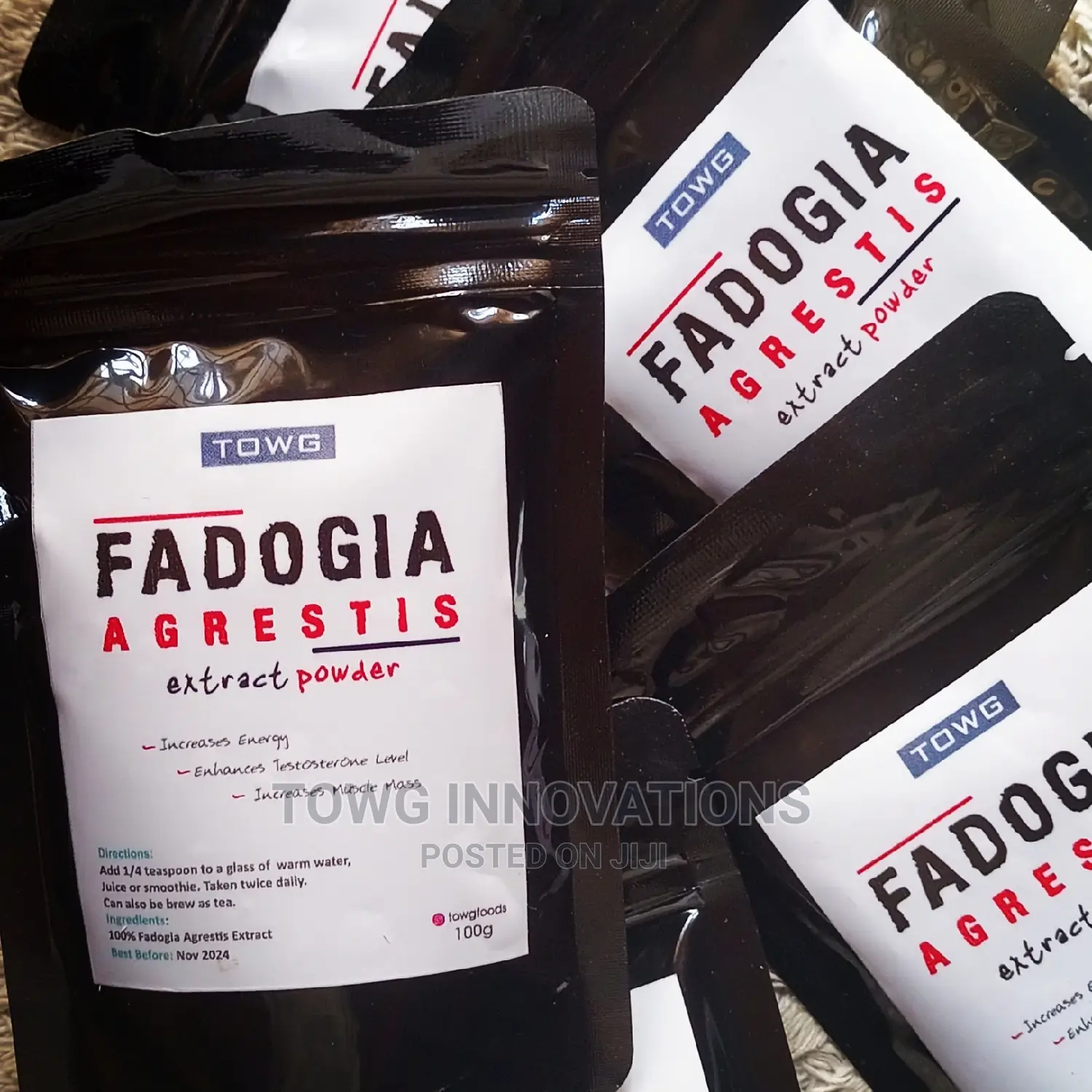Fadogia Agrestis Extract 100g