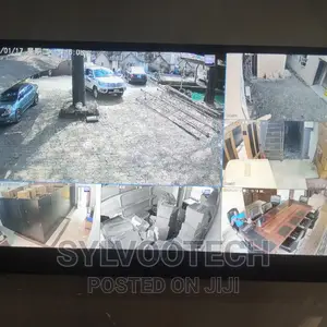 CCTV Cameras Installation
