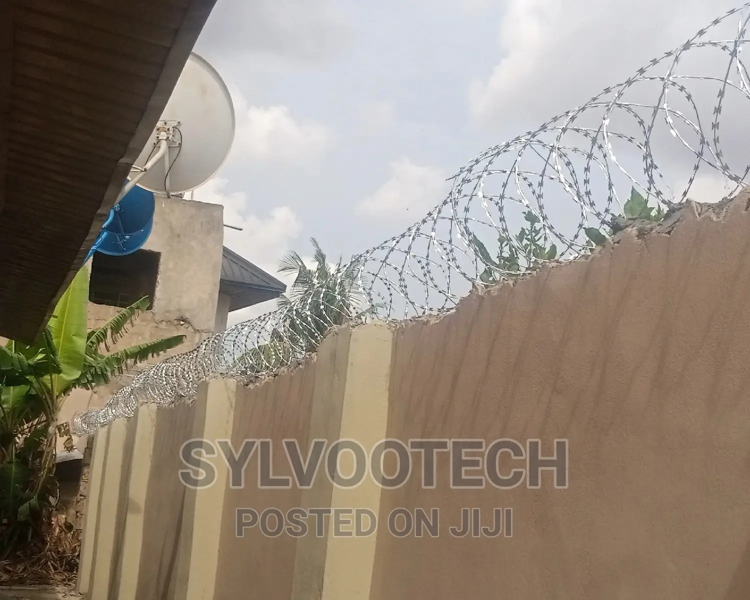 Barb Wire and Electric Fence