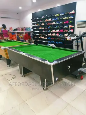7ft Affordable Nigeria Made Snooker Pool Table