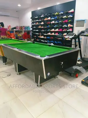 7ft Brand New Nigeria Made Snooker Pool Table