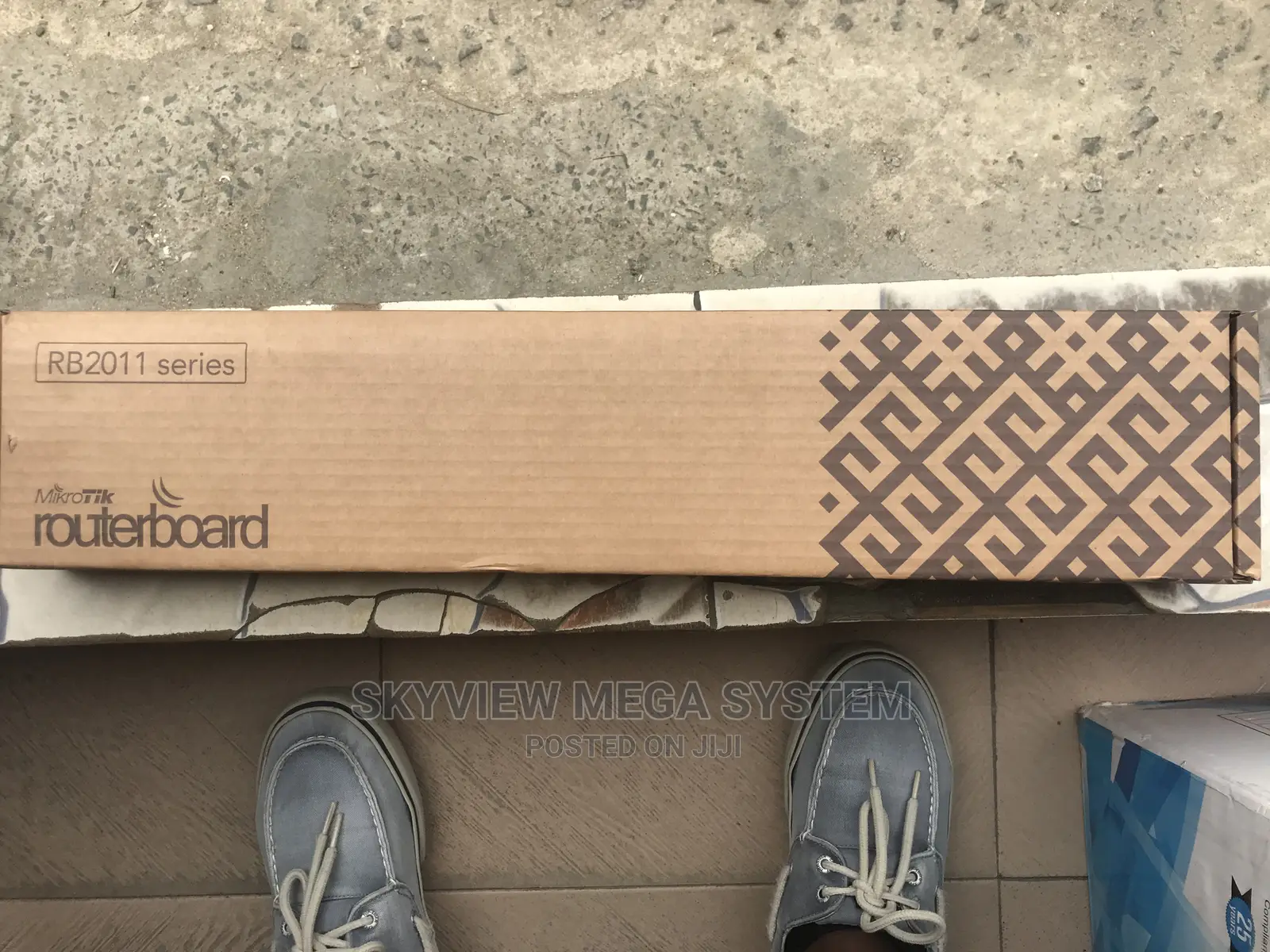 Mikrotik Routerboard.