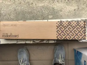 Mikrotik Routerboard.